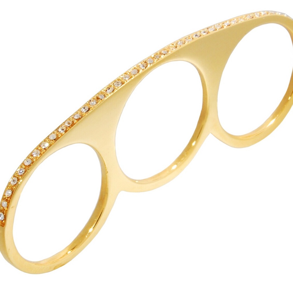 True Sparkle Threesome Ring